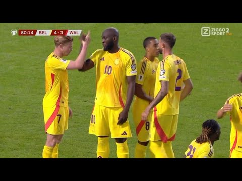Romelu Lukaku Goal Disallowed, Belgium vs Wales (4-3) All Goals and Extended Highlights