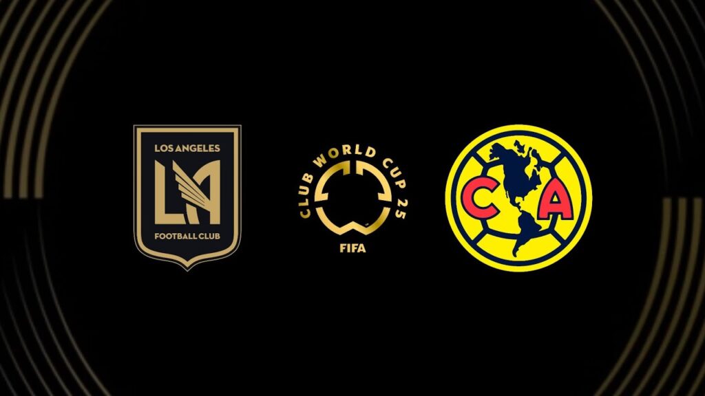 LOS ANGELES FC 2 X 1 AMÉRICA/MÉX | FIFA CLUB WORLD CUP 2025 | CAZÉ TV [Em Áudio]