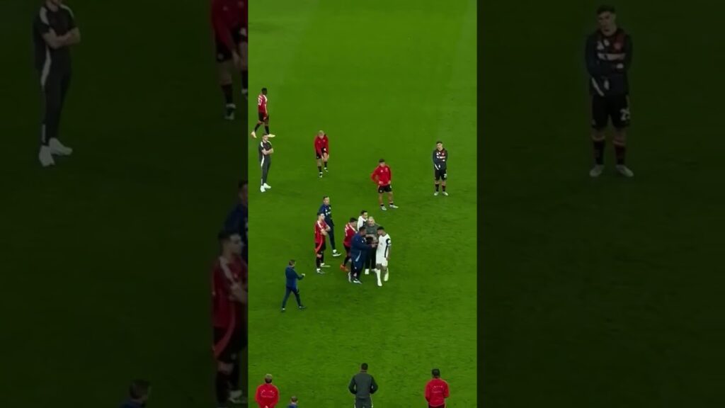 🚨 ¡Harry Maguire le negó el saludo al ‘Cuti’ Romero! | Telemundo Deportes