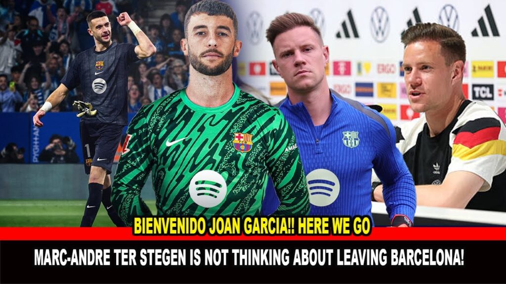 Marc Andre ter Stegen is not thinking about leaving Barcelona! ‘ready for the competition’ and wants