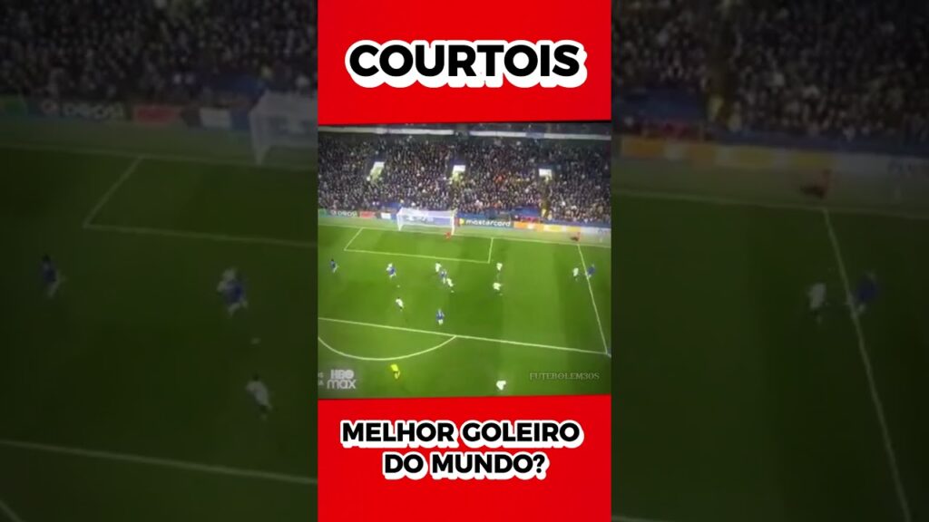 A VERDADEIRA diferença entre Courtois e outros goleiros