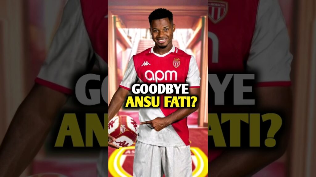 Ansu Fati TRANSFER News ...⚪️🔴✍ #barcelona #fcbarcelona #monaco #transfer
