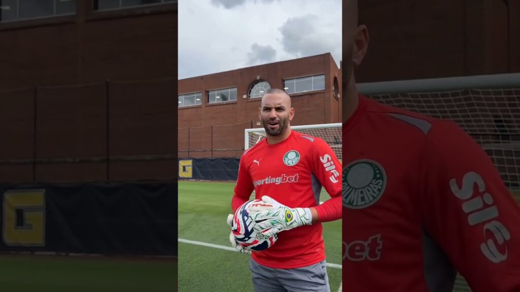 WEVERTON ELOGIA ESTRUTURA UTILIZADA PELO PALMEIRAS NOS EUA