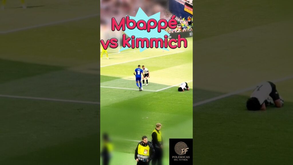 Mbappé vs kimmich #Mbappe VS #kimmich #france #francia #alemania #nationleague  #viralshorts
