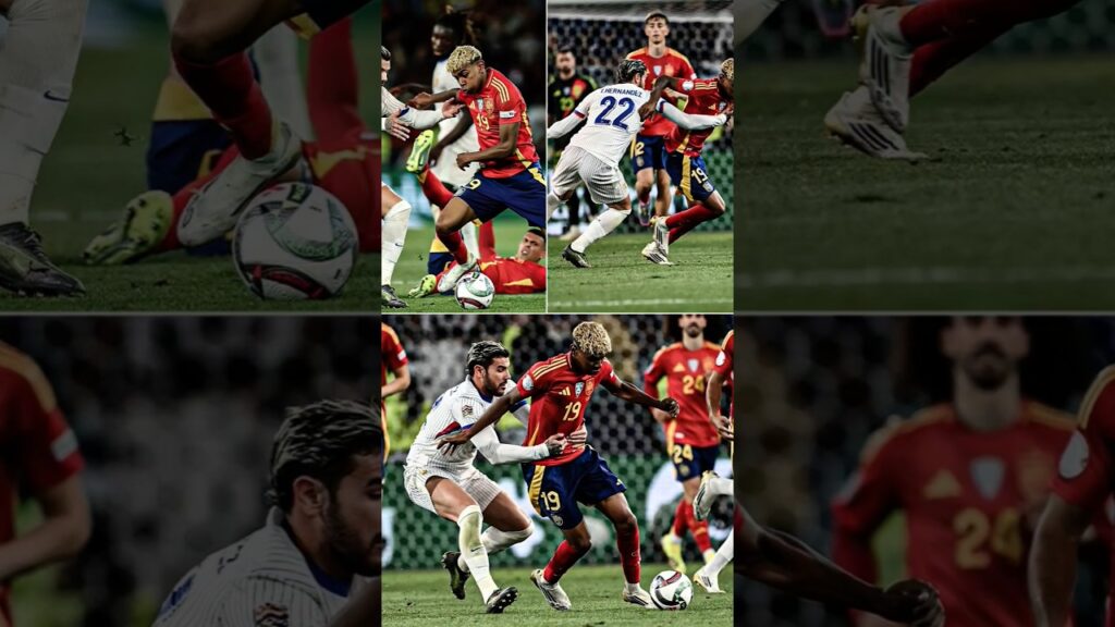 Theo Hernández vs Lamine Yamal 💀 #football #shorts #edit #trending