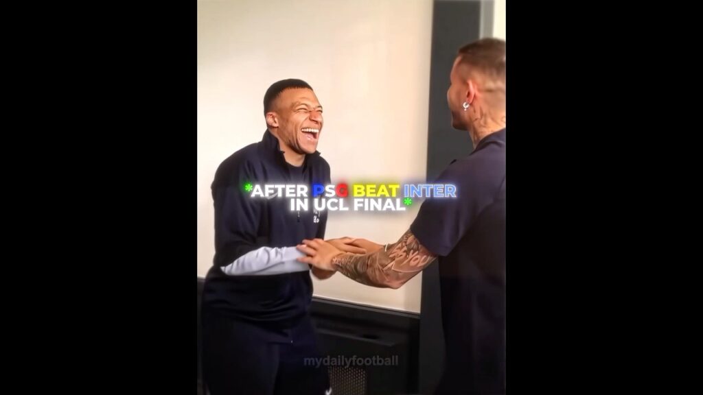 When Mbappé Troll Thuram 😂