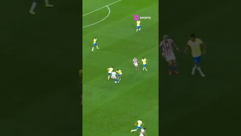 JÁ VAI?! BRUNO GUIMARÃES DÁ CANETA HUMILHANTE EM ADVERSÁRIO!