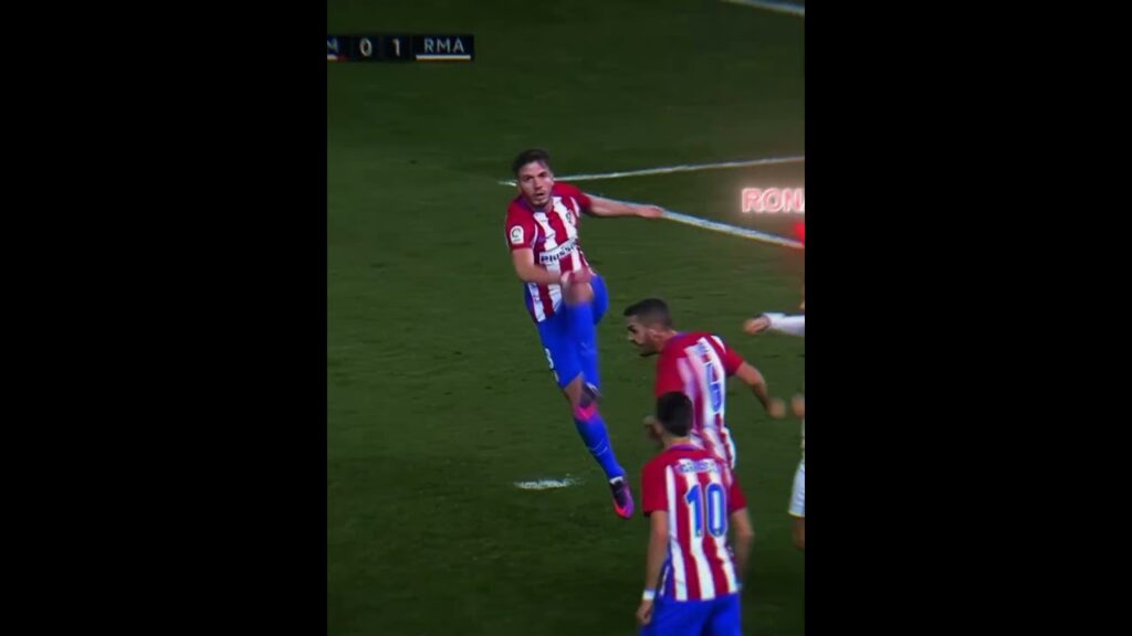 Ronaldo Vs Koke 💀🇵🇹🔥 | #ronaldo #football #shorts