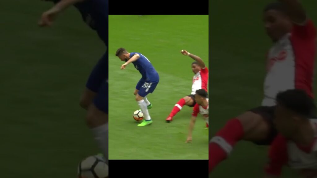 "Olivier Giroud DOMINATES Southampton 🔥 vs Cole Palmer’s Slick Dribble vs Luton!"