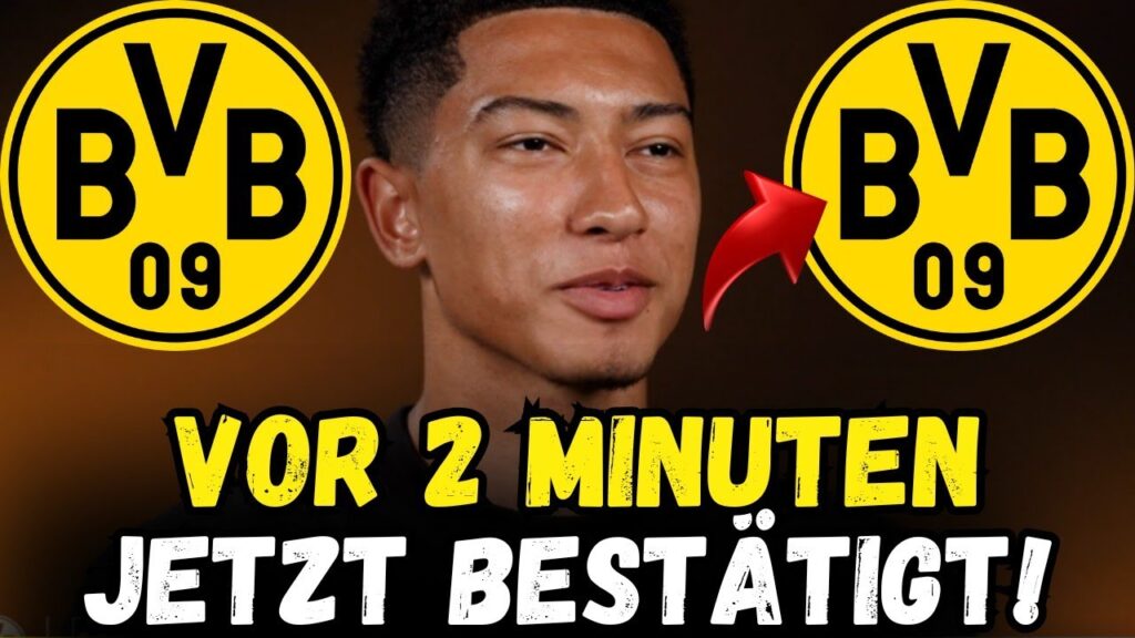 BVB: Eilmeldung! Alle überrascht! Jobe Bellingham bestätigte dies heute dem BVB! #dortmund #bvb