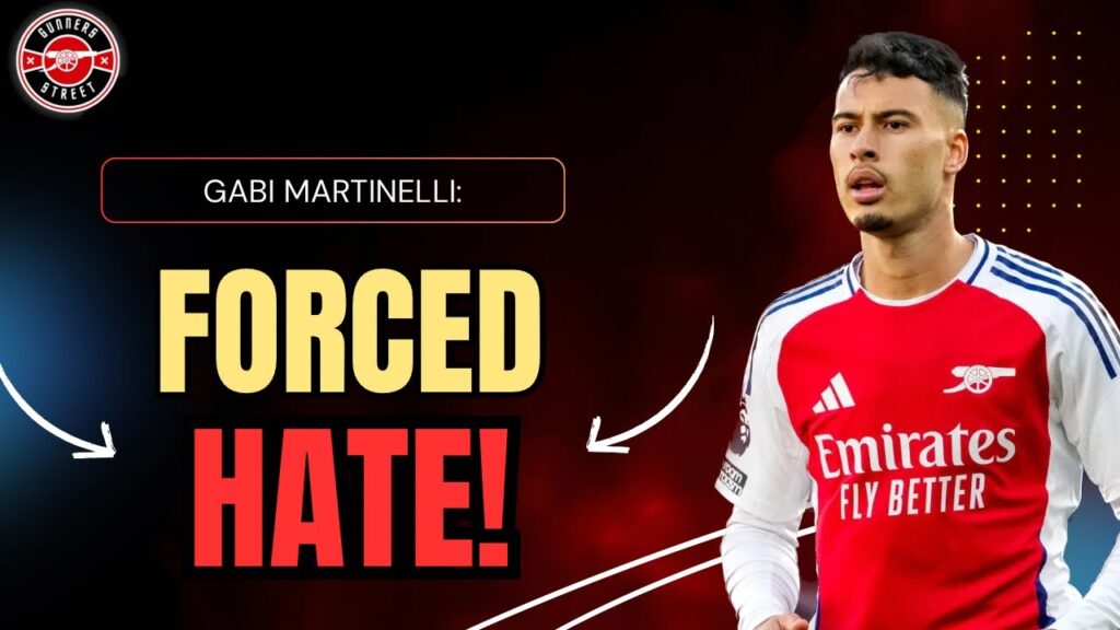 The Gabriel Martinelli HATE is FORCED! | Arsenal Transfer News