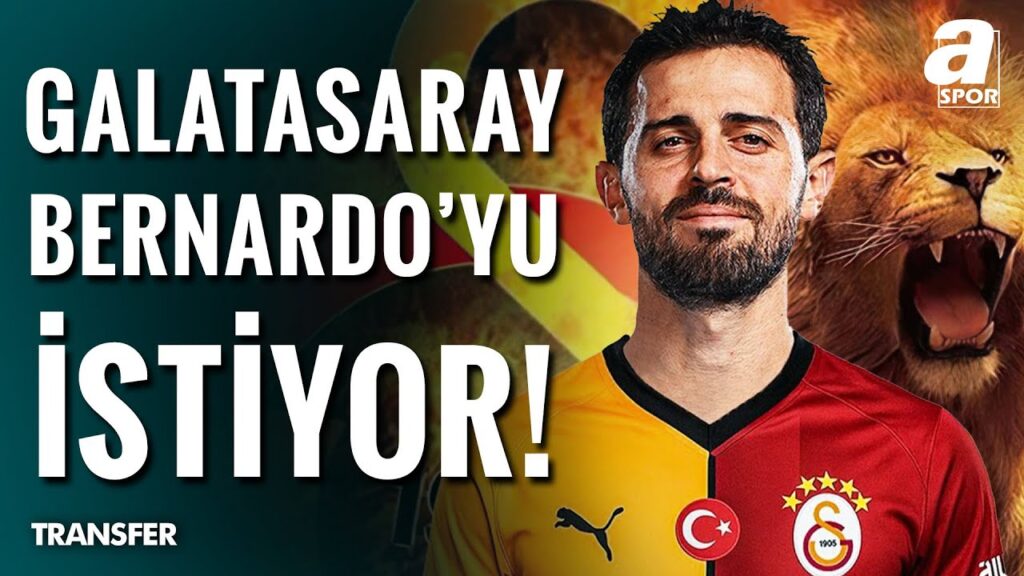 Galatasaray'da Bernardo Silva Heyecanı! Transfer Hangi Aşamada? Zeki Uzundurukan Açıkladı