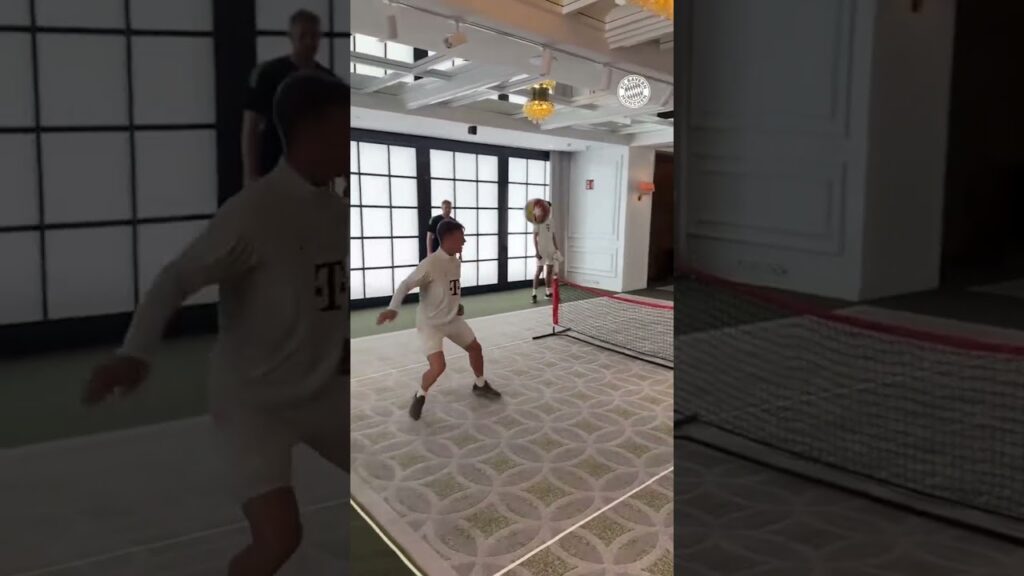 E esse PONTO INACREDITÁVEL do KIMMICH? 🤯🔥 #shorts