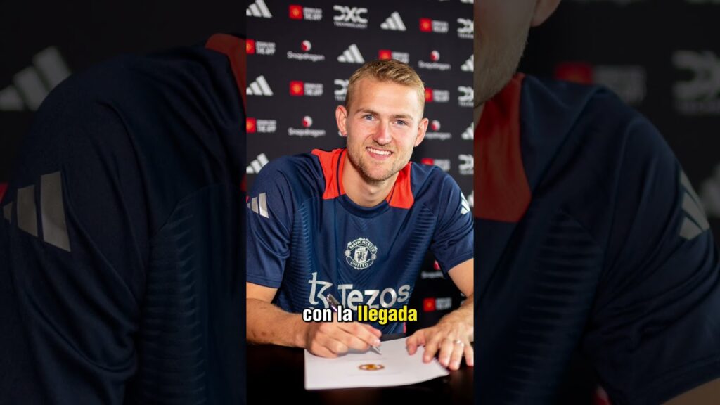 ¿Regresará el Matthijs de Ligt del Ajax? #deligt #bayern #juventus #reddevils