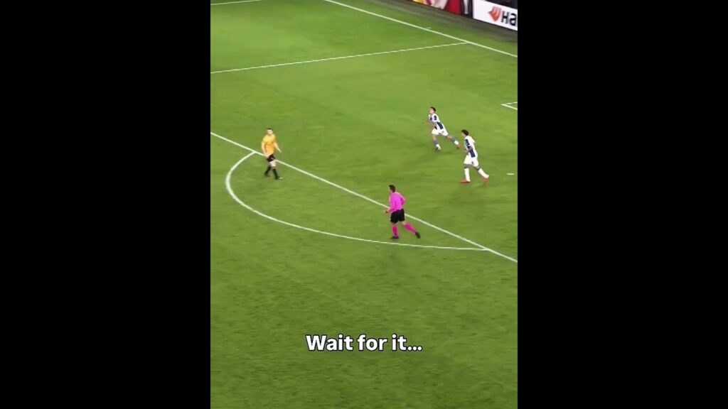 Outrageous from Rúben Neves 🤯 #UEL