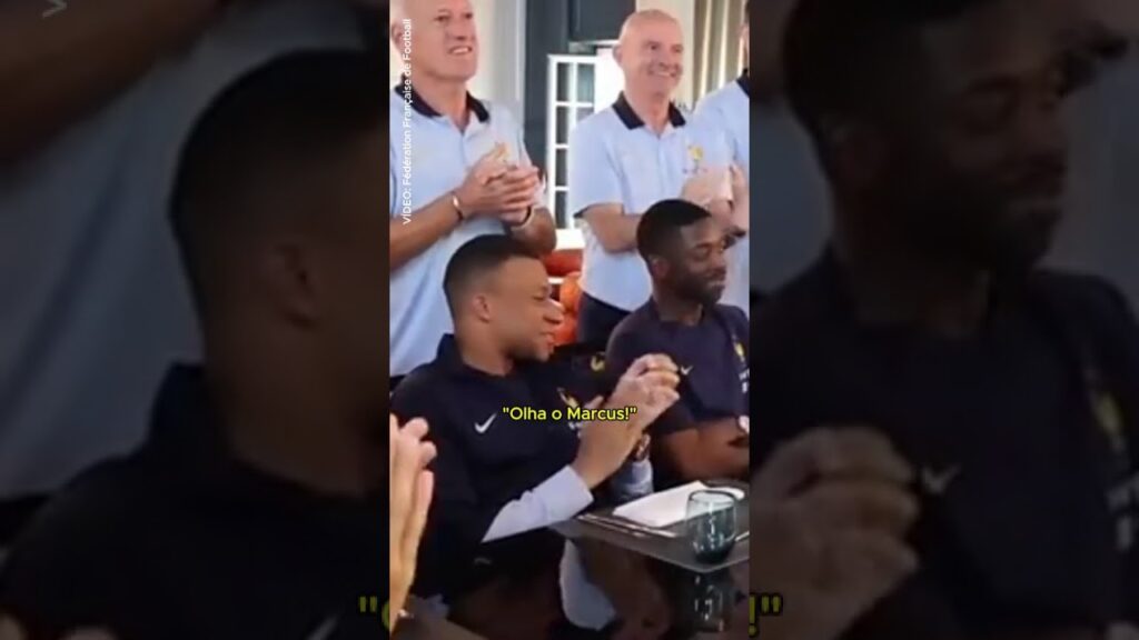 KKKK ISSO AQUI É INACREDITÁVEL! 😂 Palmas pros campeões...e a cara do Thuram, que foi vice #shorts