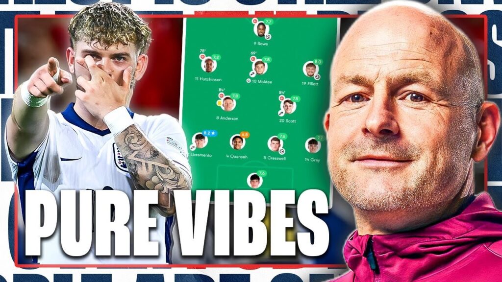 Why The U21s Are So Fun To Watch! England 3-1 Czechia Reaction Why The U21s Are So Fun To Watch! England 3-1 Czechia Reaction