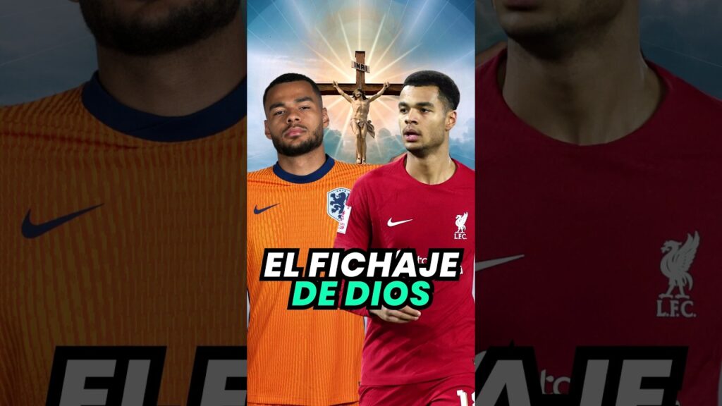 La SEÑAL de DIOS ✝️ que decidió el FICHAJE de GAKPO 🇳🇱 #gakpo #fichajes #futbol #liverpool