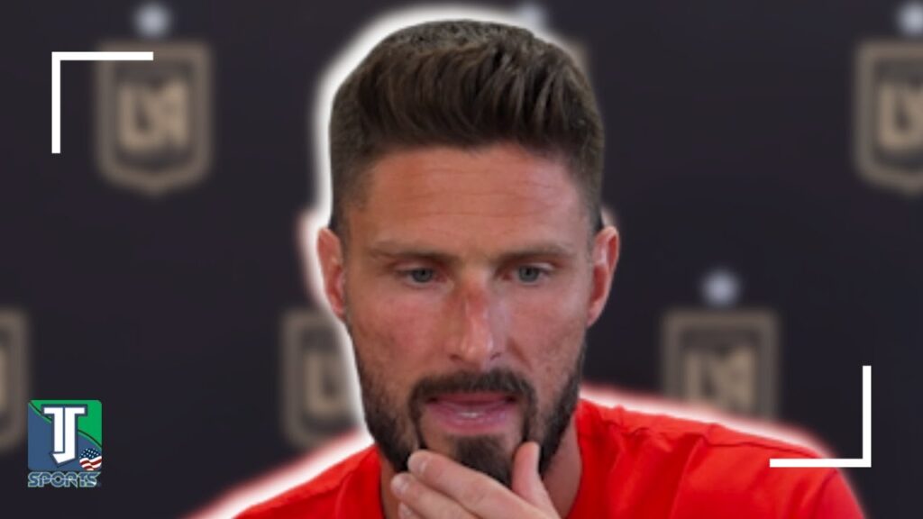 LAFC’s Olivier Giroud REFLECTS on Chelsea GLORY ahead of Club World Cup CLASH