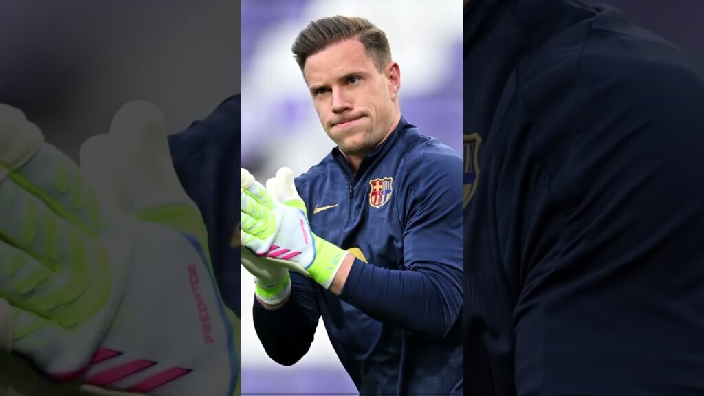 BARÇA sem TER STEGEN ? GIGANTES INGLESES se movimentam no mercado! #shorts