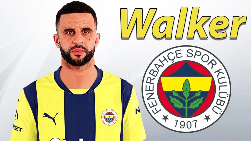 Kyle Walker ● Welcome to Fenerbahce 🟡🔵 Best Skills, Tackles & Passes