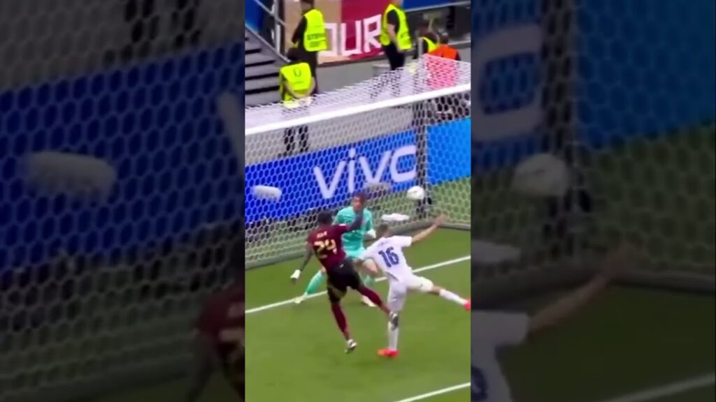 Lukaku's Goal! ⚽️🥅 Belgium's Hero Strikes Again! 🔥