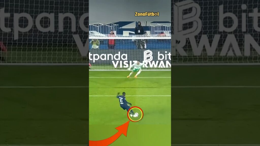 Por qué Dembélé lanza los penaltis con la derecha aunque es zurdo? 🤔🤔