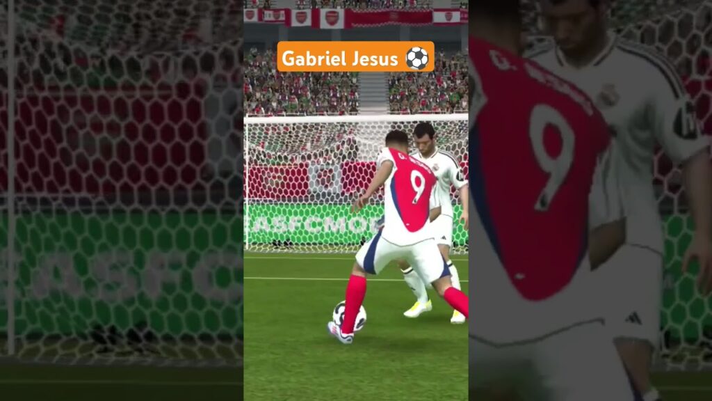 Gabriel Jesus's skill⚽🔥 #fcmobile #arsenal
