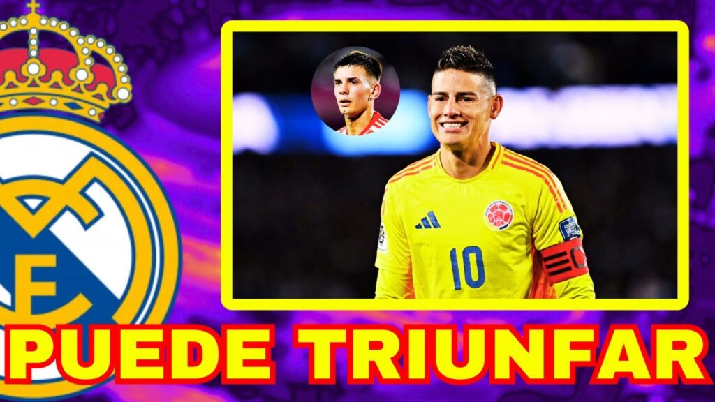 JAMES RODRÍGUEZ ANUNCIA LO QUE LE VA A PASAR A MASTANTUONO EN EL MADRID ES MUCHA