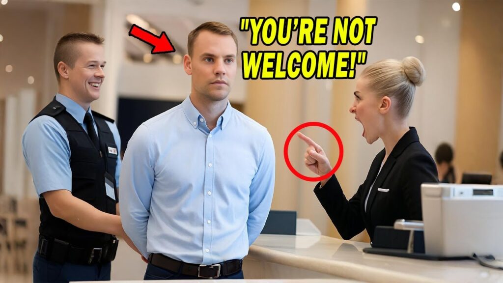 Manuel Neuer wird in seiner eigenen Bank abgewiesen – Managerin sofort entlassen!