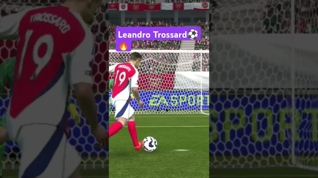 Leandro Trossard⚽🔥 #fcmobile #arsenal