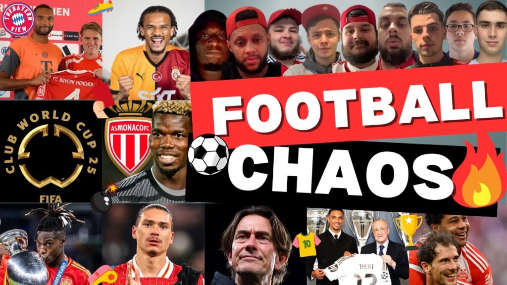 Sane GONE! Pogba to AS? NICO SAGA? Tah Presser! CWC! Trent Presser! Nunez to Saudi! Frank to TOT!