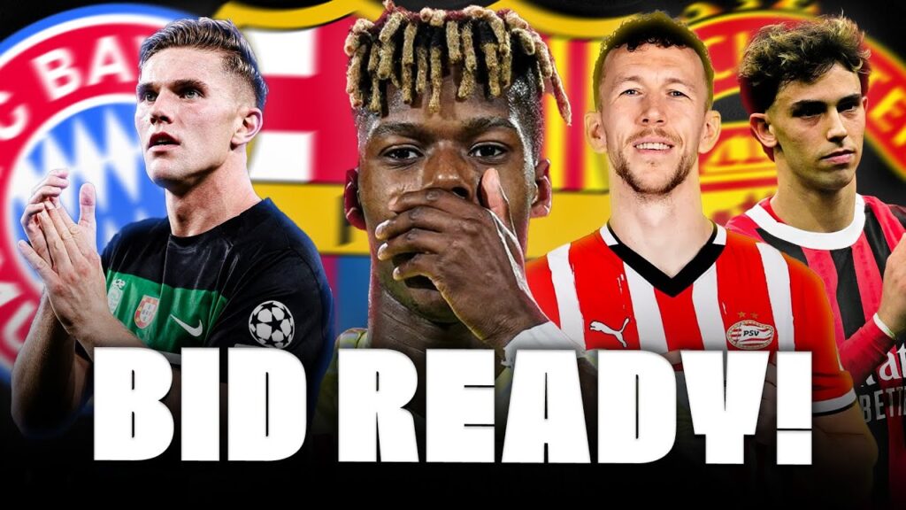 🚨 NICO WILLIAMS BOMB! GYOKERES FURIOUS! PERISIC AND BARÇA, JOAO FELIX…