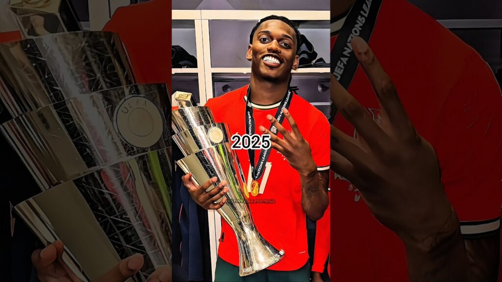 Rafael Leão Evolution 🔥🏆