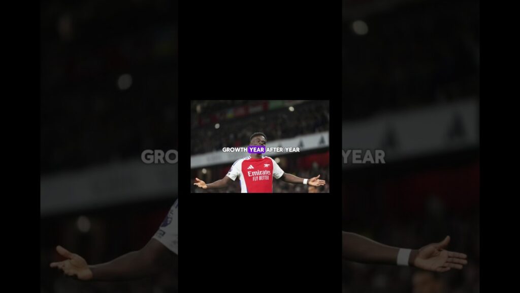 BUKAYO SAKA EXPLAINS WHY ARSENAL WILL BE STRONGER NEXT SEASON!