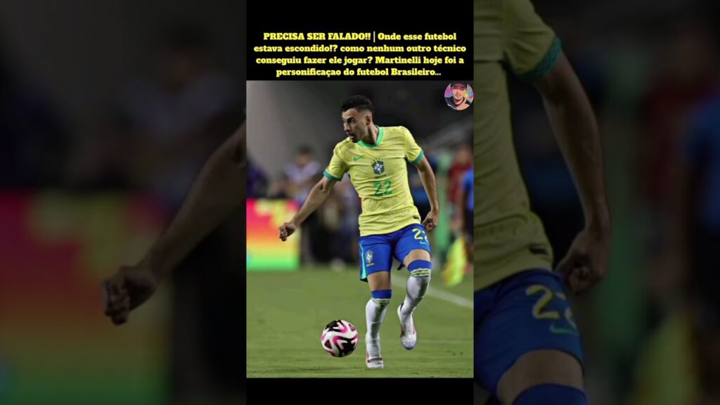 Gabriel Martinelli jogou muito #futebol #momentos #copadomundo #neymar #martinelli