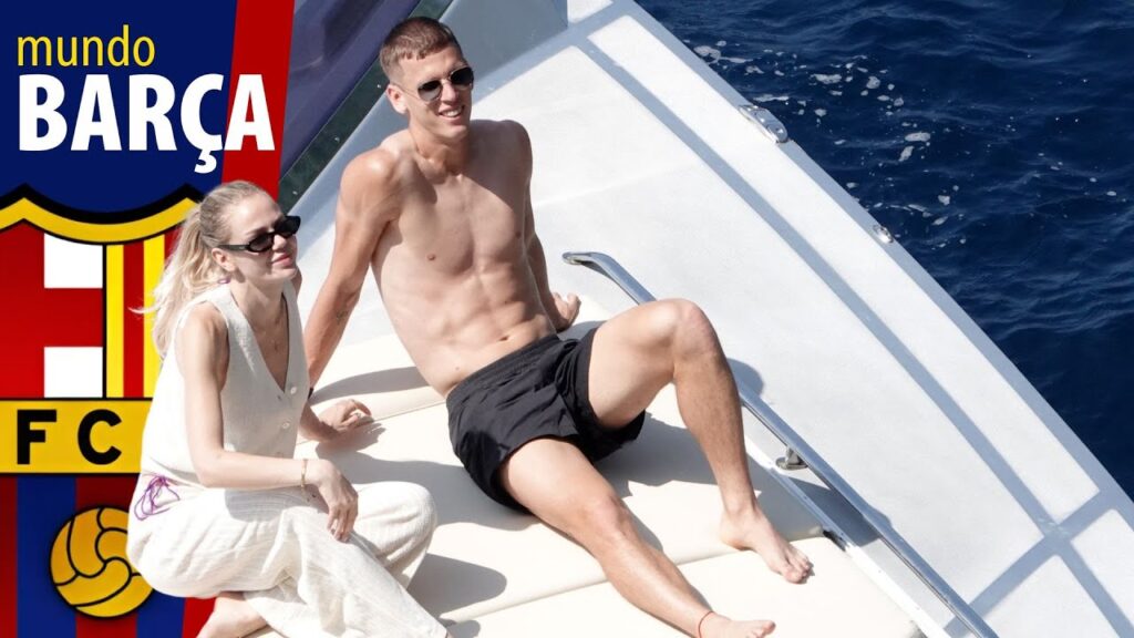 VACACIONES de DANI OLMO y su novia LAURA ALBA que desconectan en la COSTA ITALIANA | EXCLUSIVA BARÇA