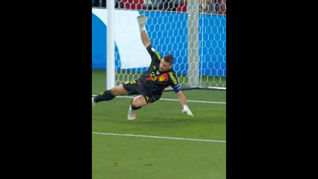 Unai Simón Saved Spain