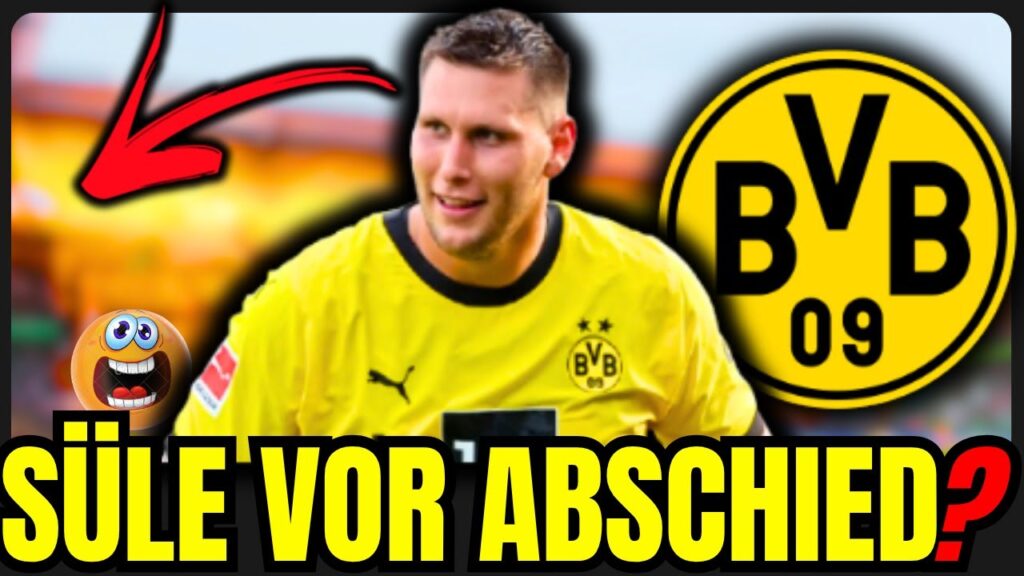 🚨AC MILAN WILL NIKLAS SÜLE JETZT WIRKLICH: DROHT DORTMUND DER VERLUST SEINES ABWEHRCHEFS? BVB NEWS