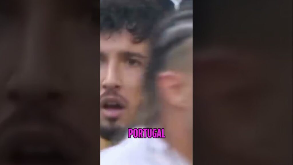 Portugal's Lucky Break! ⚽️ Cancelo's Pass & Ronaldo's Miss