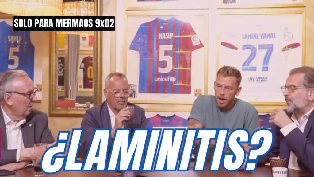 REACCIÓN A 'SOLO PARA CULES' - HABLAN DE LAMINITIS CUANDO NO SE SACAN AL MADRID DE LA BOCA