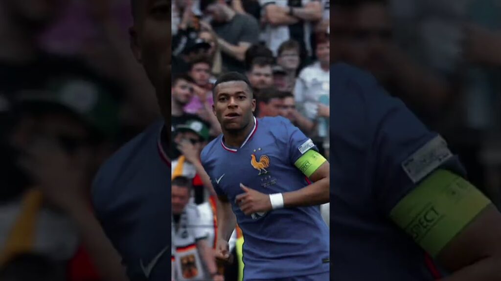 Mbappé’s goal vs Germany ⚽🔥