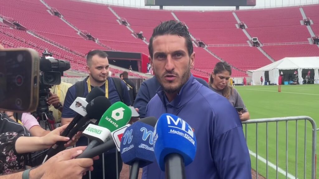 Koke avant PSG - Atlético Madrid : "Le PSG arrive avec une confiance incroyable"