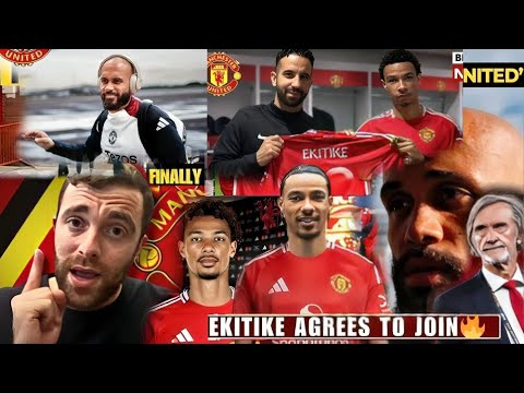 Yess👏✅MBUEMO AND EKITIKE  AGREES TO JOIN MAN UTD✅️first meeting complete £120m+📈Man UTD NEWS #manutd