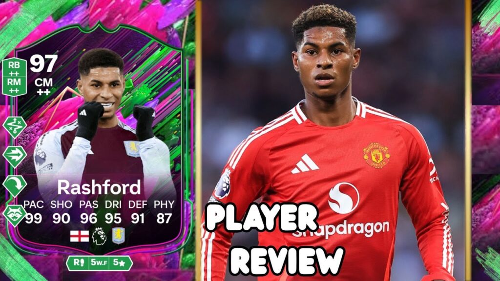 MERECE LA PENA COMPRARLO? MARCUS RASHFORD METAMORFO 97 REVIEW | EA FC 25 RASHFORD METAMORFO 97