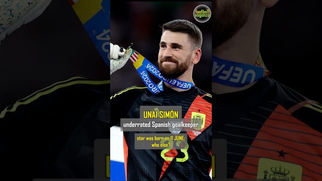 STAR WAS BORN ON 11 JUNE UNAI SIMON, BILLY GILMOUR, KAI HAVERTZ, DAVIDE ZAPPACOSTA footballvaganza