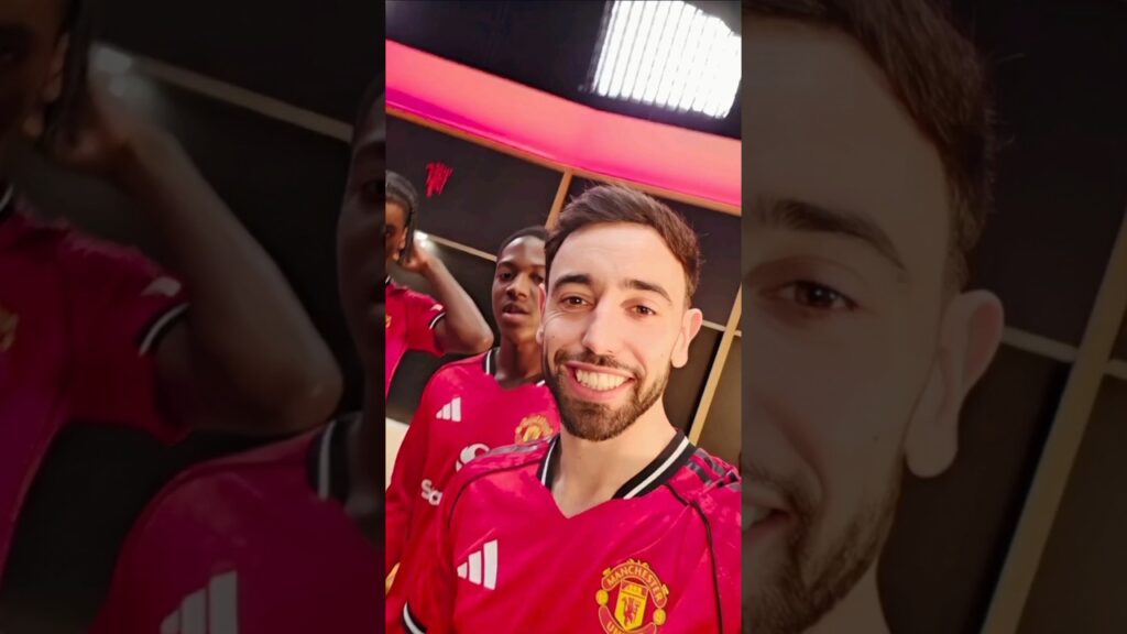 Bruno Fernandes is ready for next season 💪🔴