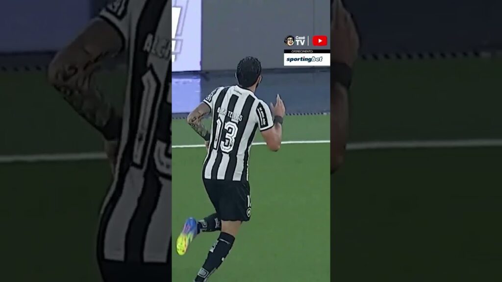 Golaço Alex Telles. Botafogo 4 X 0 Internacional #ecosdaarquibancada #futebol #botafogo #botafogoway