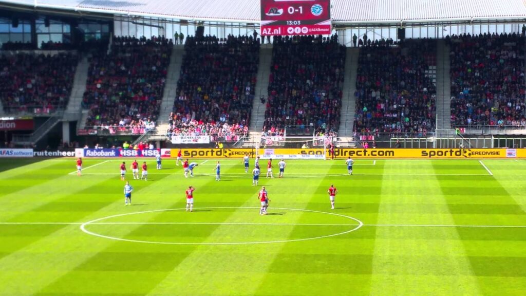 AZ - De Graafschap 1-1 Goal Vincent Janssen 01 mei 2016