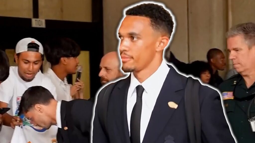 Trent Alexander-Arnold and Real Madrid ARRIVE IN FLORIDA ahead of the Club World Cup 🏆